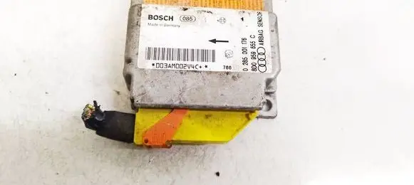 Audi A4 S4 B5 8D Airbag control unit/module 0285001176 8D0959655C
