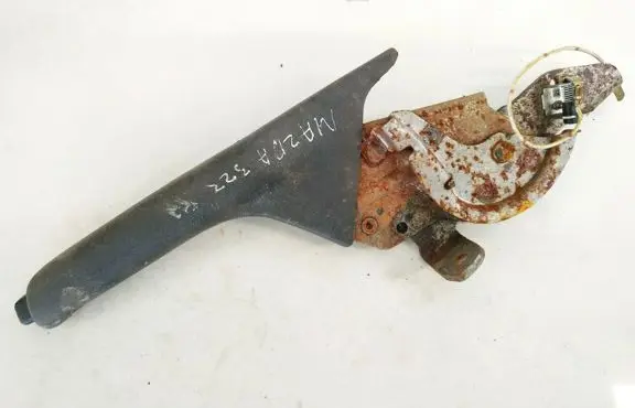 Mazda 323 Handbrake/parking brake lever assembly