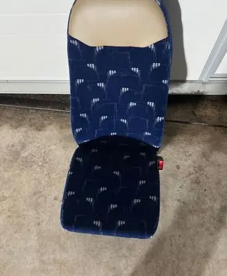 Iveco Daily 6th gen Rear seat 