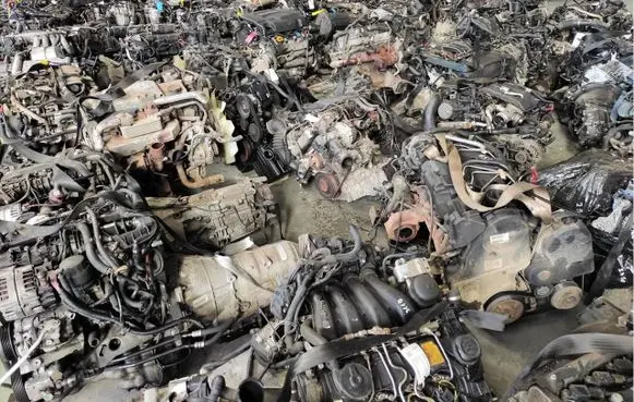 Volkswagen Golf Cross Engine