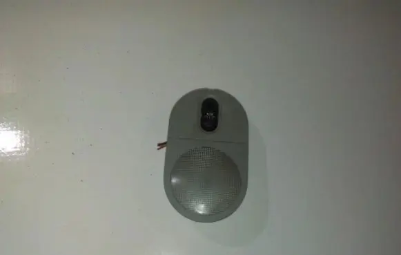 Renault Megane I Front seat light