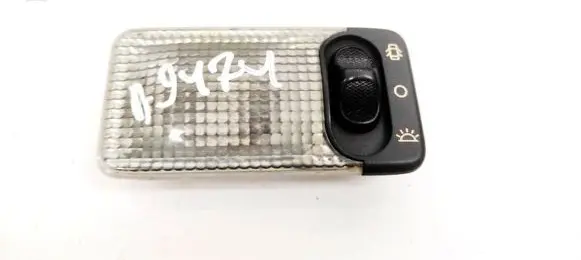 Citroen Xsara Picasso Rear seat light