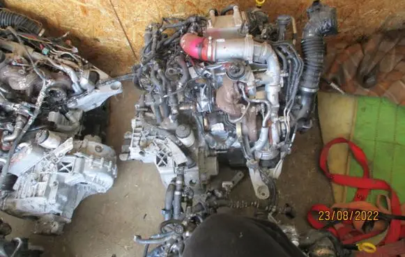 Volkswagen Transporter - Caravelle T6 Engine 5678