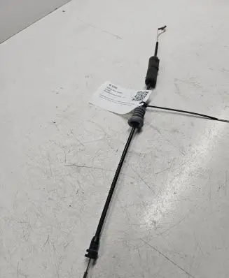 Rear door cable line