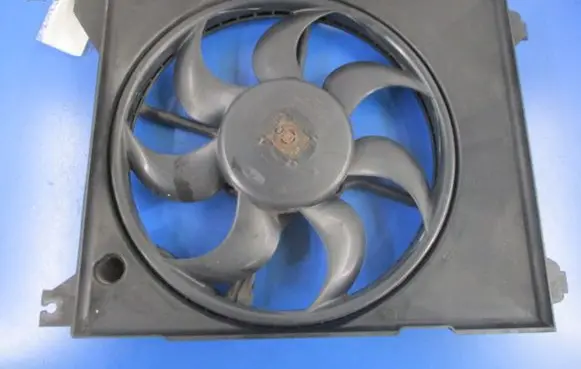 Hyundai XG Electric radiator cooling fan