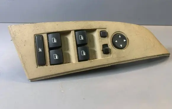 BMW 5 E60 E61 Electric window control switch 6951910