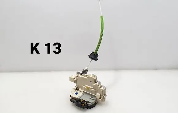 Audi A3 S3 8P Rear door lock 4F0839015