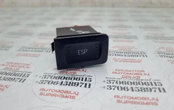 Volkswagen Bora ESP (stability program) switch 1J0927134A
