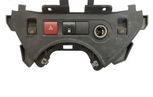 Peugeot Partner Dashboard center trim panel 9680931977 Q4157T06 63110656