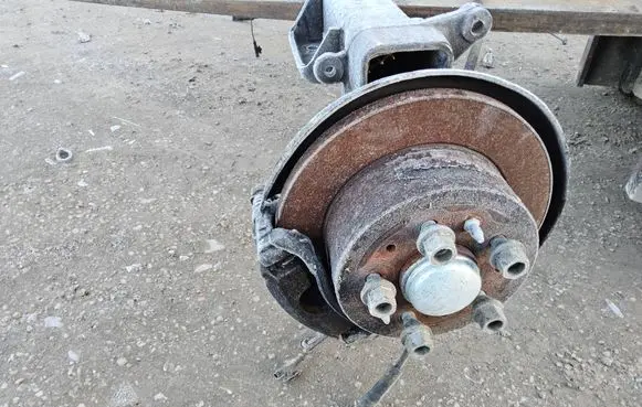 Peugeot Boxer Rear axle beam 9670954850 00522119670