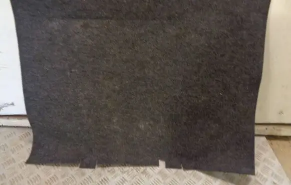 Seat Mii Trunk/boot mat liner 1S0863463E