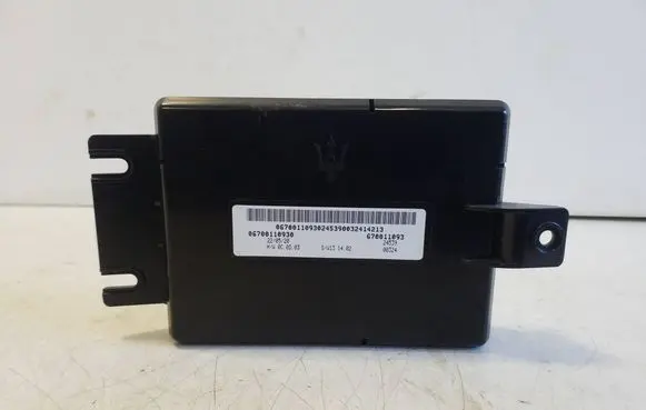 Maserati Ghibli Air conditioning/heating control unit 670011093