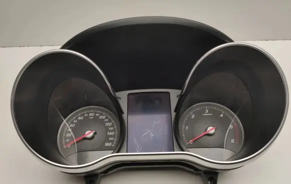 Mercedes-Benz C W205 Speedometer (instrument cluster) A2059000416