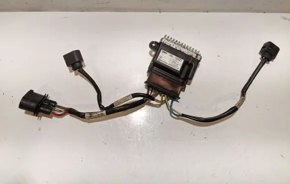Audi A6 S6 C7 4G Coolant fan relay 8K0959501G 8K0910501D