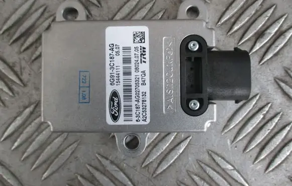 Ford Mondeo MK IV ESP (stability system) control unit 6G913C187AG