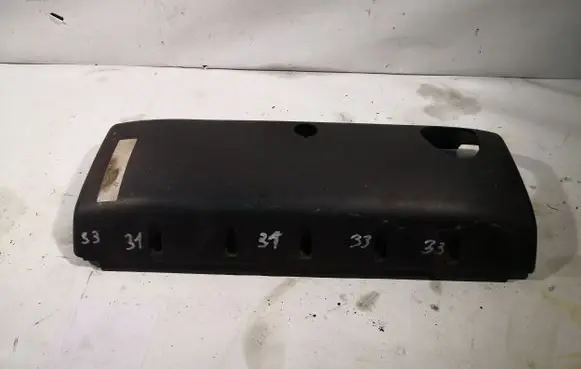 Volkswagen Touareg I Engine cover (trim) 070103502C