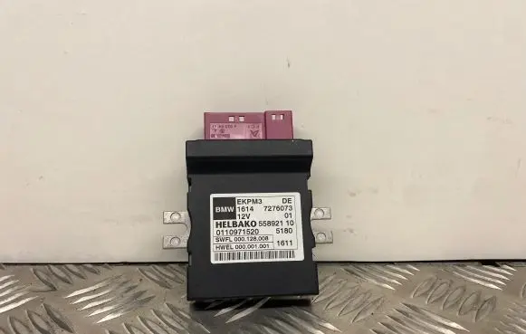 BMW 5 F10 F11 Fuel injection pump control unit/module 7276073 16147276073