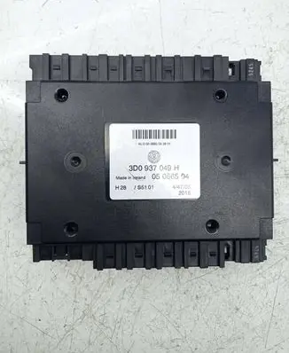 Volkswagen Phaeton Comfort/convenience module 3D0937049H