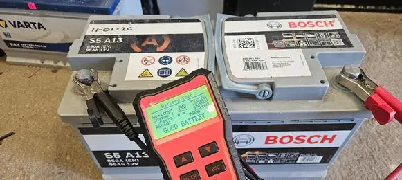 Mercedes-Benz ML W166 Car battery S5A13 95AH850AEN AGM