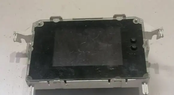 Ford Fiesta Screen/display/small screen 8A6T18B955BM 0259A V006791