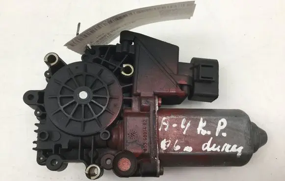 Peugeot 607 Front door window regulator motor 9650734880