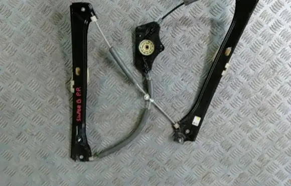 Skoda Superb B8 (3V) Front door window regulator with motor