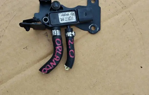 Chevrolet Orlando Exhaust gas pressure sensor 25182883
