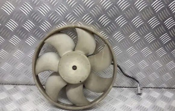 Citroen C1 Electric radiator cooling fan