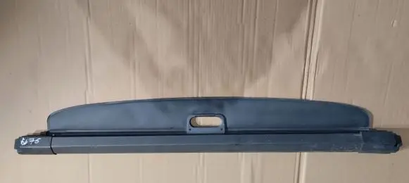 Parcel shelf load cover