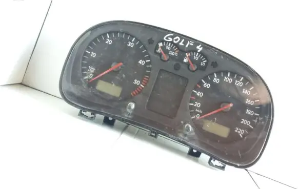 Volkswagen Golf IV Speedometer (instrument cluster) 1J0919881D
