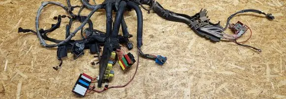 Opel Movano A Engine installation wiring loom 
