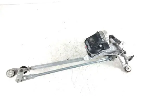 Porsche Taycan 9J1 Front wiper linkage and motor 9J1955119C 9J1955023C
