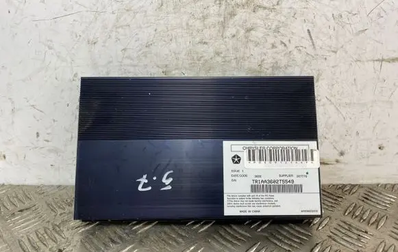Jeep Grand Cherokee Sound amplifier TR1AA3602T5549