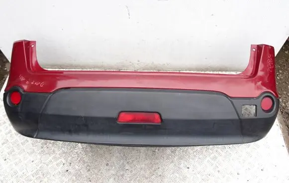 Nissan Qashqai+2 Rear bumper wbbsa