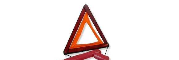 Audi A3 8Y Emergency warning sign 8K0860251C