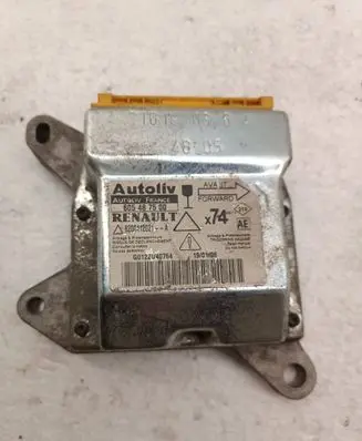 Renault Laguna II Airbag control unit/module 8200412021 605487500 G012ZU40764