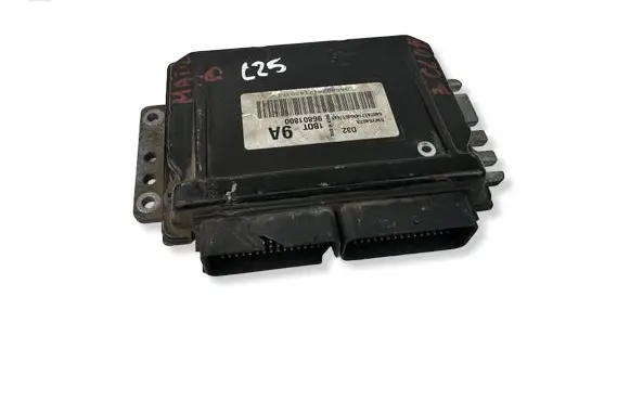 Chevrolet Spark Engine control unit/module 96801800 5WY5407A 5407A171430351