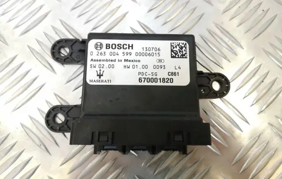 Maserati Quattroporte Parking PDC control unit/module 670001820