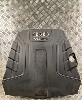 Audi Q7 4M Engine cover (trim) 4M0133849