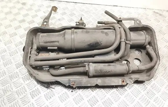 Ford Mustang V Active carbon filter fuel vapour canister Vp3f2u 9g293ba