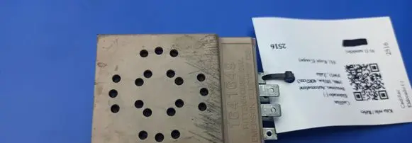 Cadillac Eldorado Alarm relay 1641649