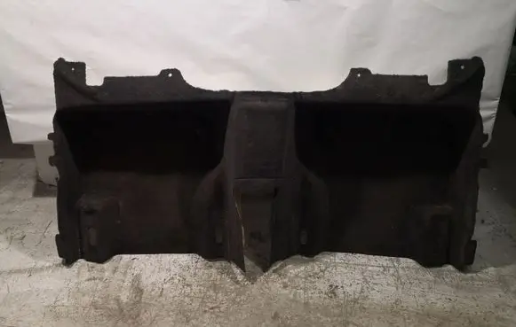 Volkswagen Phaeton Rear floor carpet liner 3D0863677K 3D0863677