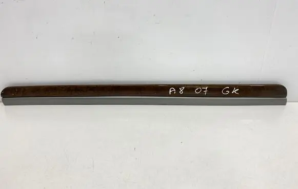 Audi A8 S8 D3 4E Rear door card trim 4E4567419 4791700