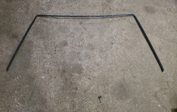 Windshield trim