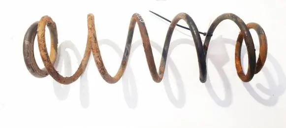 Renault Laguna III Rear coil spring