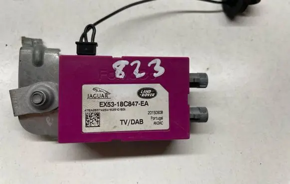 Jaguar F-Type Aerial antenna amplifier EX5318C847 EX5318C847EA