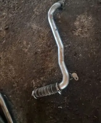 Audi A8 S8 D3 4E Intercooler hose/pipe