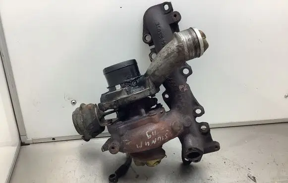 Opel Signum Turbo 55196766 75504626