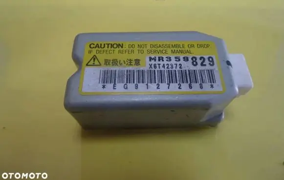 Mitsubishi Colt Airbag deployment crash/impact sensor MR359829
