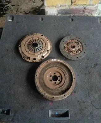 Skoda Octavia Mk3 (5E) Clutch set kit